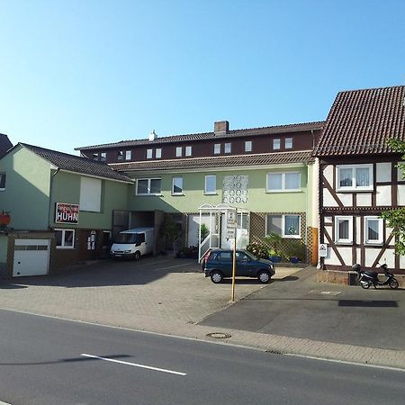 Pension Huhn Angersbach Exteriör bild