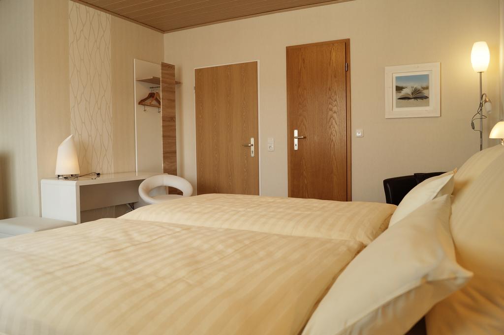 Pension Huhn Angersbach Rum bild